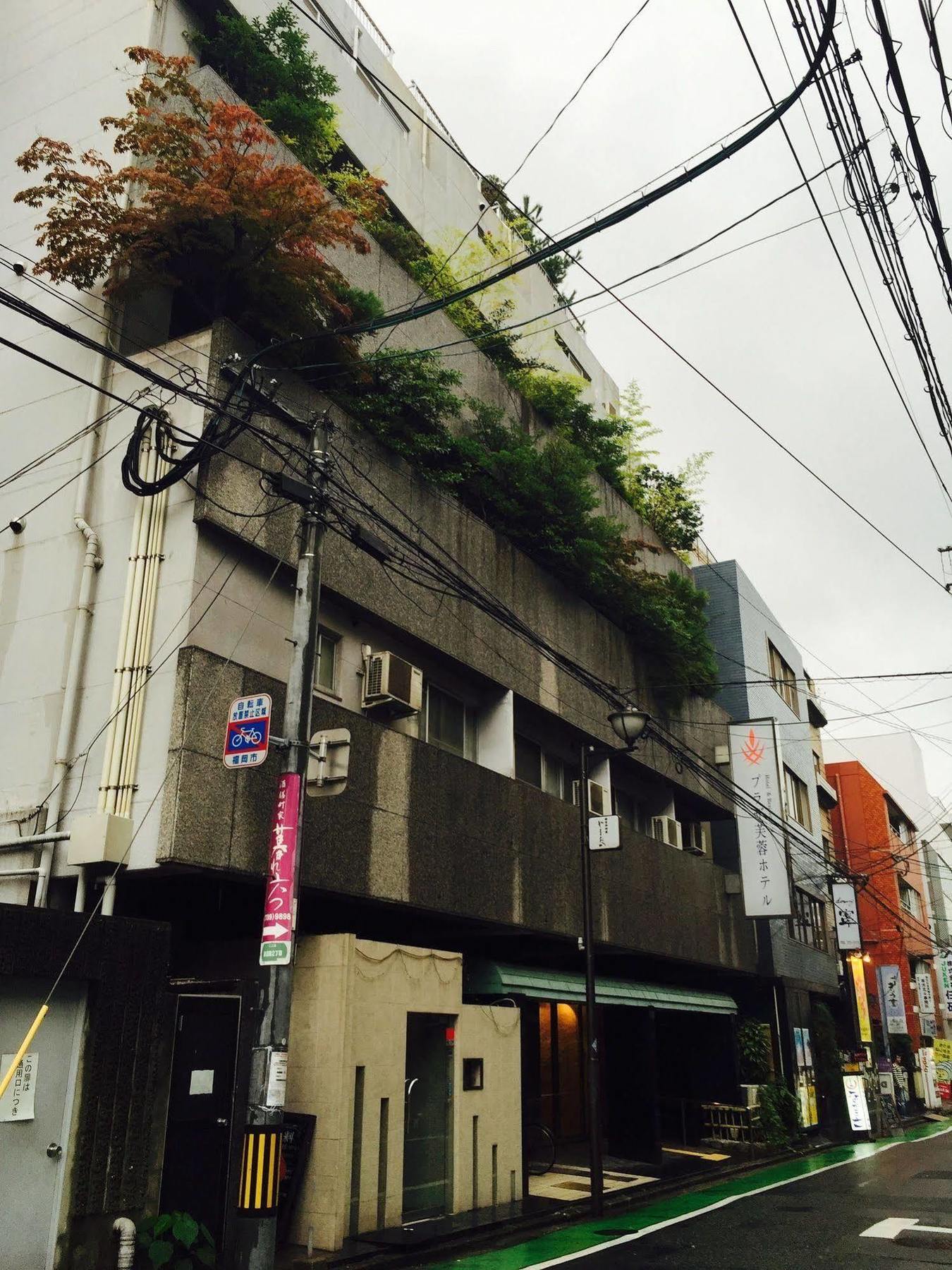 Plaza Fuyo Hotel Fukuoka  Exteriér fotografie